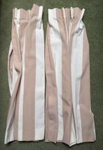 8 gordijnen, Huis en Inrichting, Stoffering | Gordijnen en Lamellen, Crème, Gebruikt, 100 tot 150 cm, 50 tot 100 cm