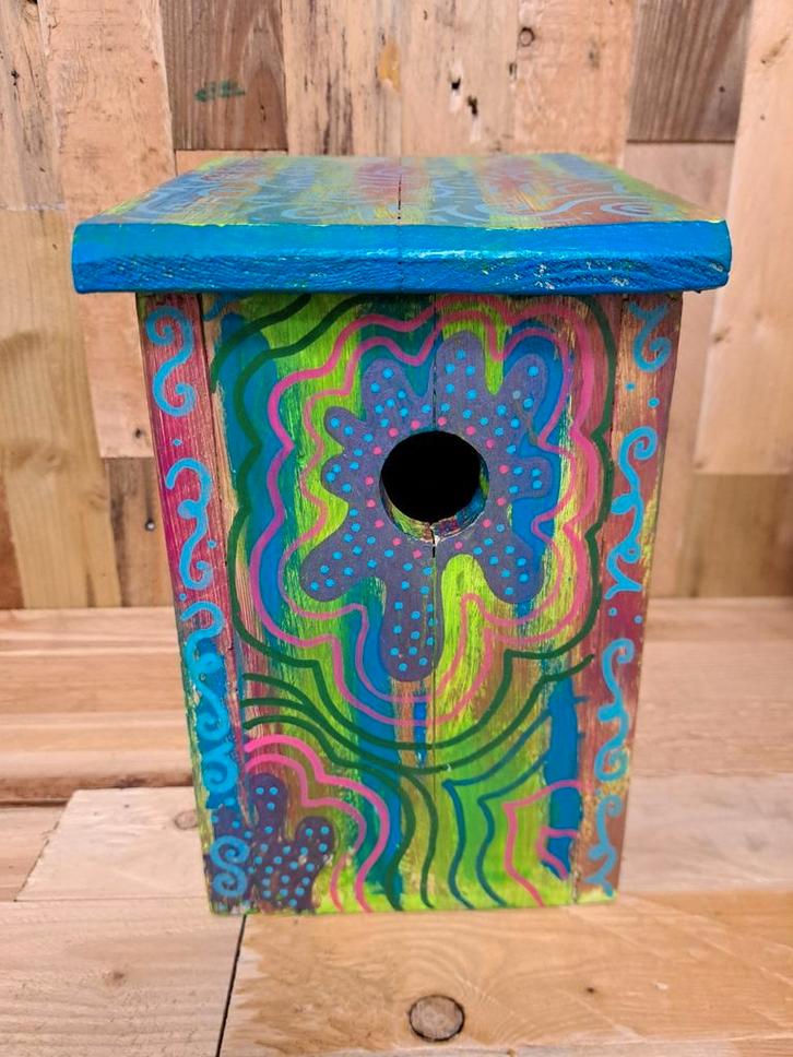 Unieke vogelhuisjes, Diversen, Bureau-accessoires, Nieuw, Ophalen