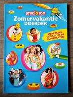 Studio 100 Zomervakantiedoeboek, Boeken, Ophalen of Verzenden, Zo goed als nieuw, Studio 100, Fictie algemeen