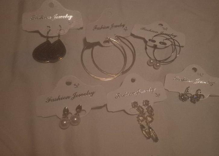 Restpartij Sieraden-Bijoux en Display's, Hobby en Vrije tijd, Kralen en Sieraden maken, Nieuw, Overige typen, Ophalen of Verzenden