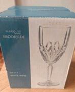 New Waterford crystal white wine glasses x4, Ophalen, Nieuw, Overige typen
