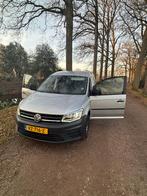 Volkswagen Caddy 1.6 D 75KW 2016, Auto's, Voorwielaandrijving, Stof, Zwart, 4 cilinders