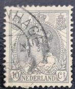 Nederland 1898 -1921 - nvph 62 - Koningin Wilhelmina, Postzegels en Munten, Postzegels | Nederland, Verzenden, Gestempeld