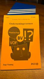 Jaap Vlaming - Ondernemingsvormen, Ophalen of Verzenden, Zo goed als nieuw, Jaap Vlaming, Nederlands