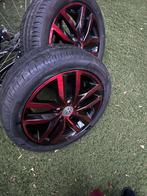 VW Velgen 17 inch met Zomerbanden, Auto-onderdelen, Banden en Velgen, Ophalen, Gebruikt, Banden en Velgen, 17 inch