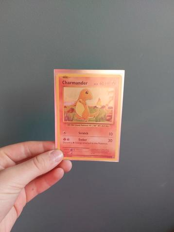 Charmander pokemon kaart 2016 beschikbaar voor biedingen