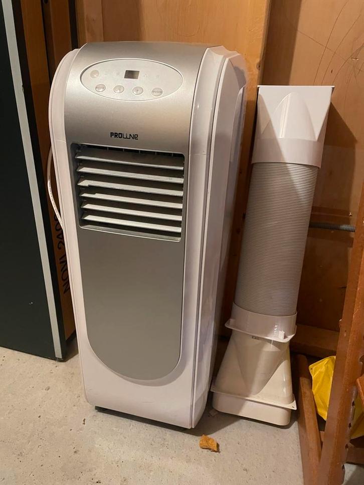 Mobiele Airco Proline GR90SB, Witgoed en Apparatuur, Airco's, Gebruikt, Mobiele airco, Minder dan 60 m³, 3 snelheden of meer, Koelen en Ontvochtigen