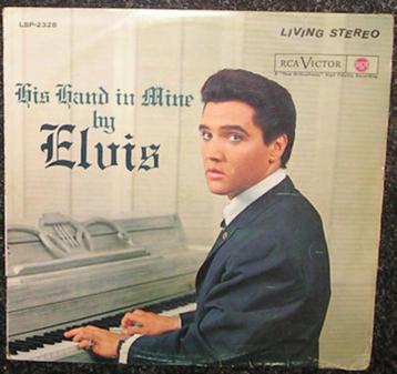Elvis Presley – His Hand In Mine 1960 LP1762 Made in Germany beschikbaar voor biedingen