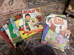 MAD en De Vrije Balloen - jaren '70 en '80, Meerdere stripboeken, Ophalen of Verzenden, Gelezen