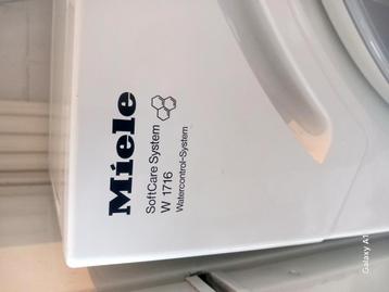 Miele wasmaschine beschikbaar voor biedingen
