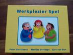 Werkplezier spel, Peter Gerrickens, Marijke Verstege, Zjev, Boeken, Politiek en Maatschappij, Maatschappij en Samenleving, Ophalen of Verzenden