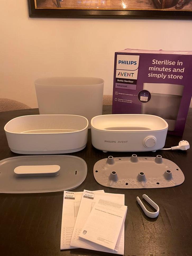 Philips Avent Sterilisator - goed., Kinderen en Baby's, Babyvoeding en Toebehoren, Zo goed als nieuw, Sterilisator, Ophalen
