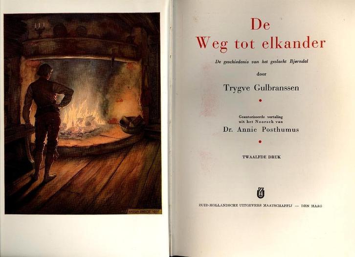 De Weg tot Elkander - Trygve Gulbranssen, Boeken, Literatuur, Gelezen, Ophalen of Verzenden
