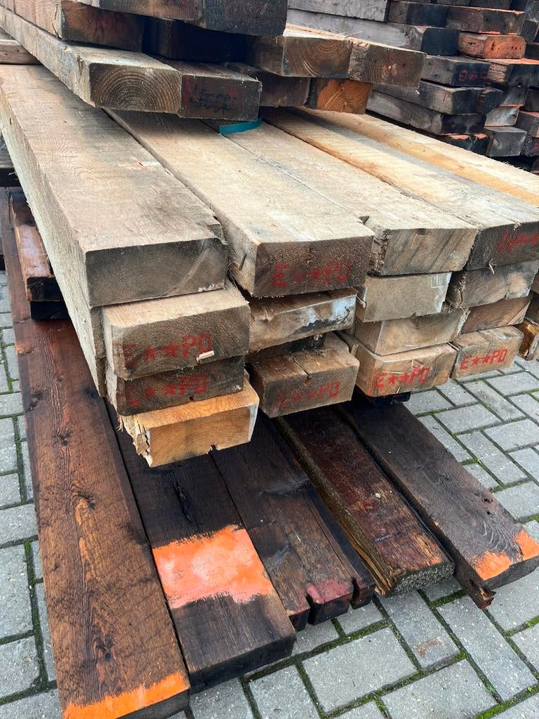 Partij vuren balken 20cmx7,5cmx485cm