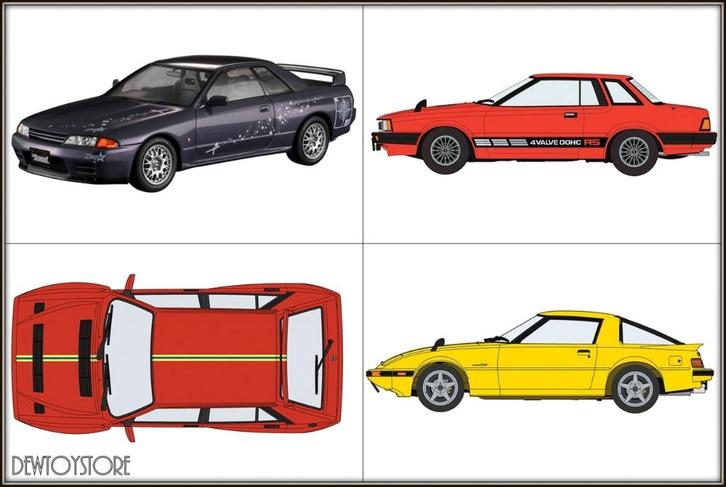 [Pre-order] Hasegawa 1/24 Scale Plamo Plastic Model Kit, Verzamelen, Poppetjes en Figuurtjes, Nieuw, Verzenden