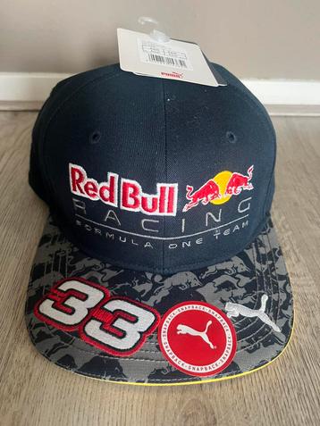 Max Verstappen RedBull Cap 2016 Nieuw Red Bull Pet Cap beschikbaar voor biedingen