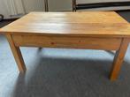 salon tafel oud grenen, Huis en Inrichting, Ophalen, Gebruikt, 50 tot 100 cm, Oud grenen