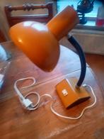 Vintage retro buigbare tafellamp of retro bureau leeslamp., Ophalen of Verzenden, Zo goed als nieuw, Minder dan 50 cm