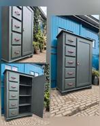 Spekkast meidenkast army green NIEUW, Ophalen, 100 tot 150 cm, 5 laden of meer, Nieuw