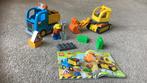 Duplo 10812 rupsband-graafmachine, Ophalen of Verzenden, Zo goed als nieuw, Duplo
