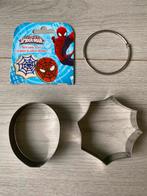 Spidermsn Koekjes Vormen Cookie Cutters, Bakvorm, Taarten of Cupcakes, Ophalen of Verzenden, Zo goed als nieuw
