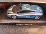 Minichamps Lamborghini Gallardo Polizia Stradale 1:43, Hobby en Vrije tijd, Modelauto's | 1:43, Ophalen of Verzenden, Nieuw, Auto