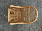 Rietenstoel, Huis en Inrichting, Stoelen, Ophalen, Gebruikt, Bruin, Riet of Rotan