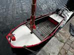 Stalen klassieke roei-zeilboot, Watersport en Boten, Ophalen, Gebruikt