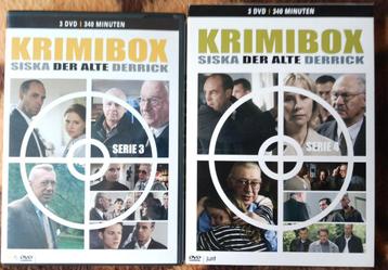 Krimibox Siska Der Alte Derrick - Serie 3 & 4 beschikbaar voor biedingen