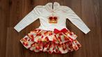 Adee jurk.maat 104, Kinderen en Baby's, Ophalen of Verzenden, Zo goed als nieuw, Meisje, Jurk of Rok