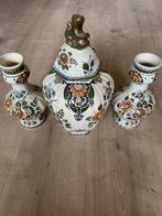 Delfs aardewerk kaststel, Ophalen