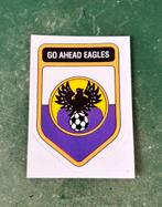 Panini plaatje embleem Go Ahead Eagles voetbal 80, Ophalen of Verzenden, Zo goed als nieuw