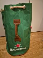 Grote groene Heineken tas ***zgan***, Verzamelen, Biermerken, Ophalen of Verzenden, Zo goed als nieuw, Overige typen, Heineken