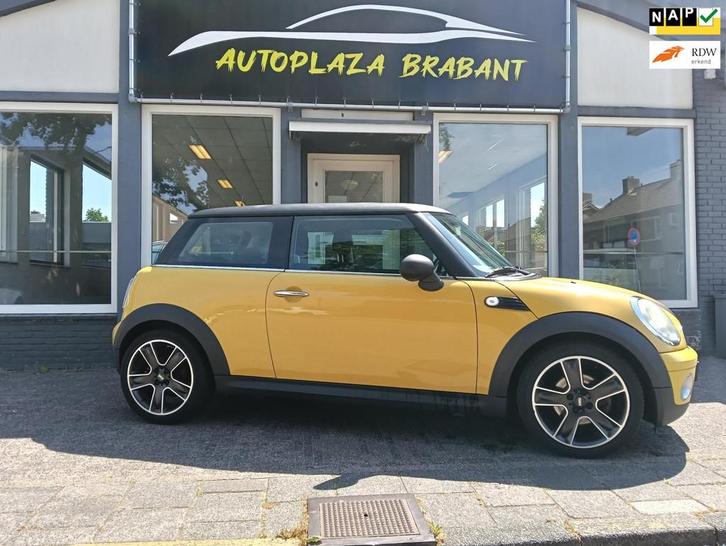 Mini Mini 1.6 Cooper/ AIRCO/ STOELVERW/ 17 INCH/ NWE APK, Auto's, Mini, Bedrijf, Te koop, Cooper, ABS, Airbags, Airconditioning