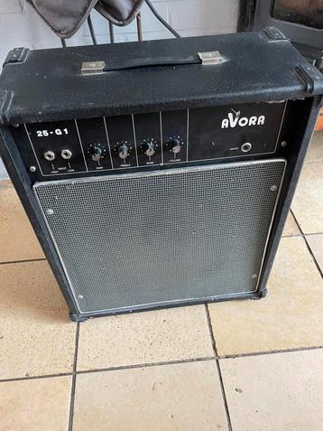 AVORA 25 - G1 made in GDR - DDR gitaarversterker beschikbaar voor biedingen