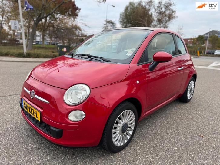 Fiat 500 C 1.2 Pop / pdc / cabriolet / elektrische ramen / d, Auto's, Fiat, Bedrijf, Te koop, 500C, ABS, Airbags, Centrale vergrendeling
