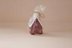 Kaars rood huisje kerst Broste Copenhagen, Diversen, Kerst, Ophalen, Zo goed als nieuw