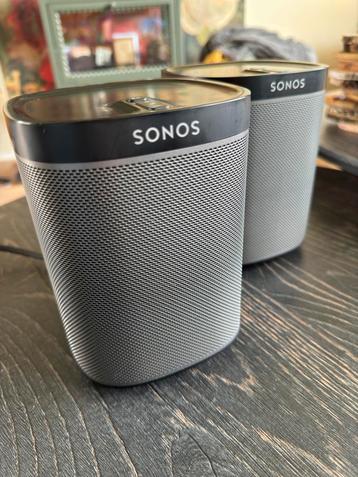 Sonos Play 1 set beschikbaar voor biedingen