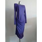 Vivienne Westwood Red Label jurk, medium, NIEUW, kaartje, Maat 38/40 (M), Paars, Vivienne Westwood, Nieuw