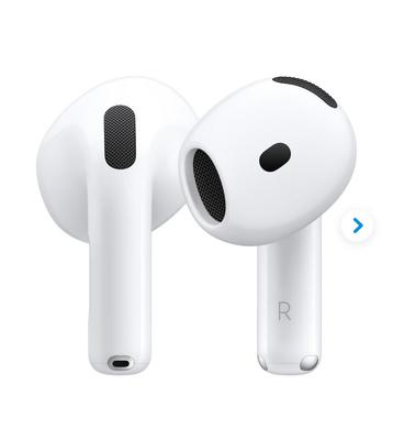 Apple AirPods 4 Active Noise Geseald factuur + Garantie beschikbaar voor biedingen