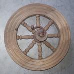 Spinnewiel / oud houten wiel, Hobby en Vrije tijd, Spinnewielen en Spinnen, Spinnewiel, Ophalen of Verzenden