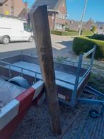 Oude droge balk 210 cm, Tuin en Terras, Palen, Balken en Planken, Ophalen, Gebruikt, 250 cm of meer, Balken