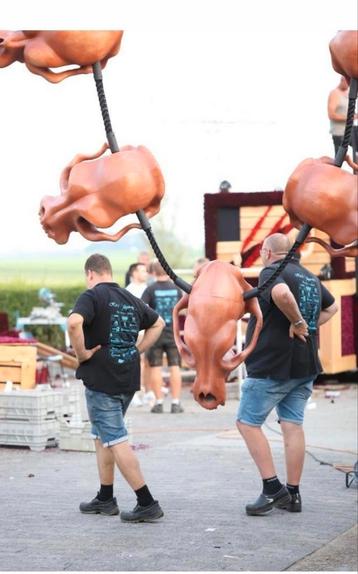 Decoratie skeletten  beschikbaar voor biedingen