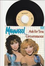 MAYWOOD    -    ASK FOR TINA    ////    CIRCUMSTANCE   [7''], Cd's en Dvd's, Vinyl | Pop, Overige formaten, Gebruikt, 1980 tot 2000