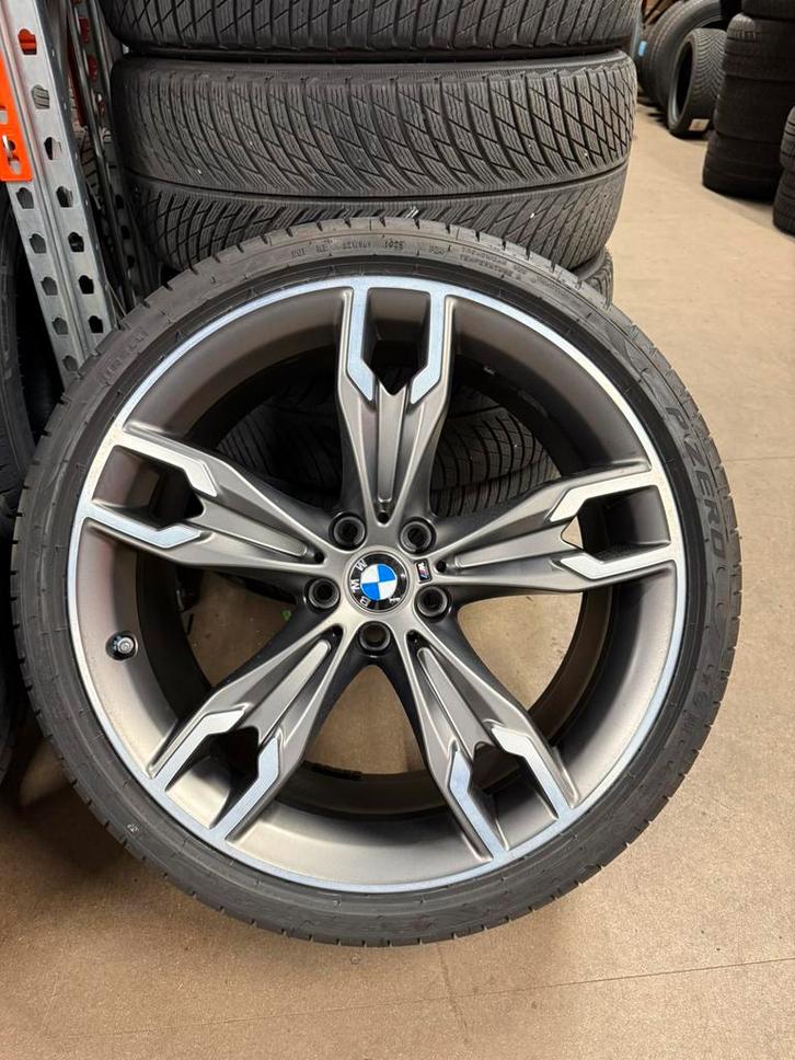 20” Origineel M BMW 5 serie G30/G31 (Styling 668M), Auto-onderdelen, Banden en Velgen, Banden en Velgen, Zomerbanden, 20 inch
