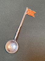 Bedankt Juliana vintage verzilverd lepeltje, Ophalen of Verzenden