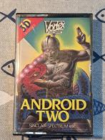 ZX Spectrum cassette 'ANDROID TWO' – getest & werkend, Ophalen of Verzenden, Sinclair ZX Spectrum