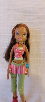 Winx layla concert barbie doll, Ophalen of Verzenden, Zo goed als nieuw, Pop