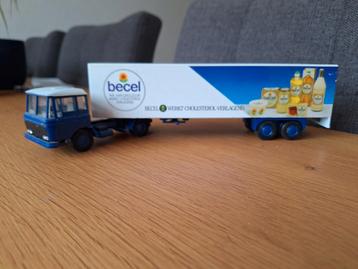 DAF 2600 Trekker Becel Lion Car 1:50 beschikbaar voor biedingen