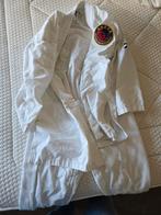 Tang soo do pak maat 140 zonder band, Maat XS of kleiner, Ophalen, Gebruikt, Taekwondo